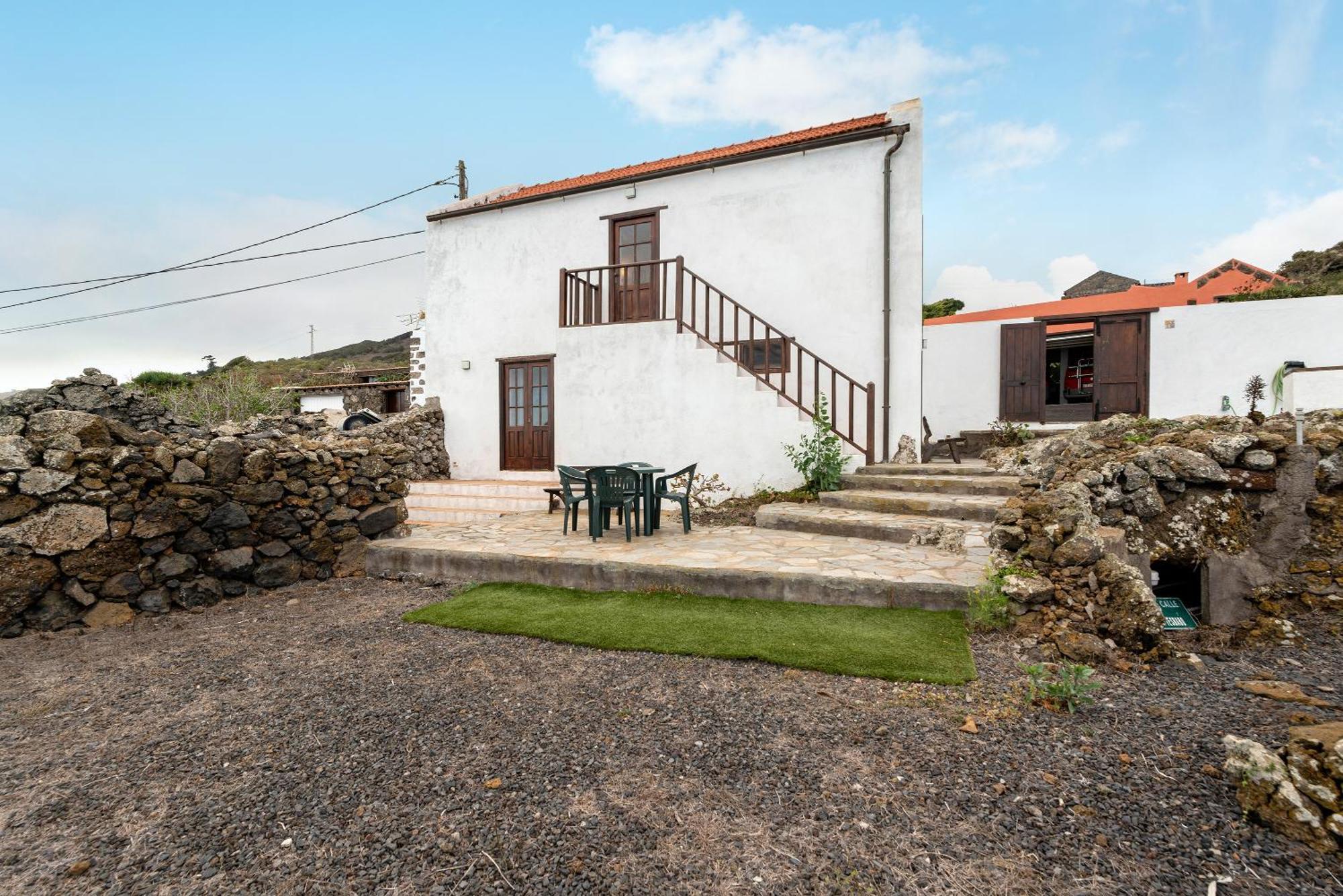 Casa Rural La Era Вальверде Экстерьер фото